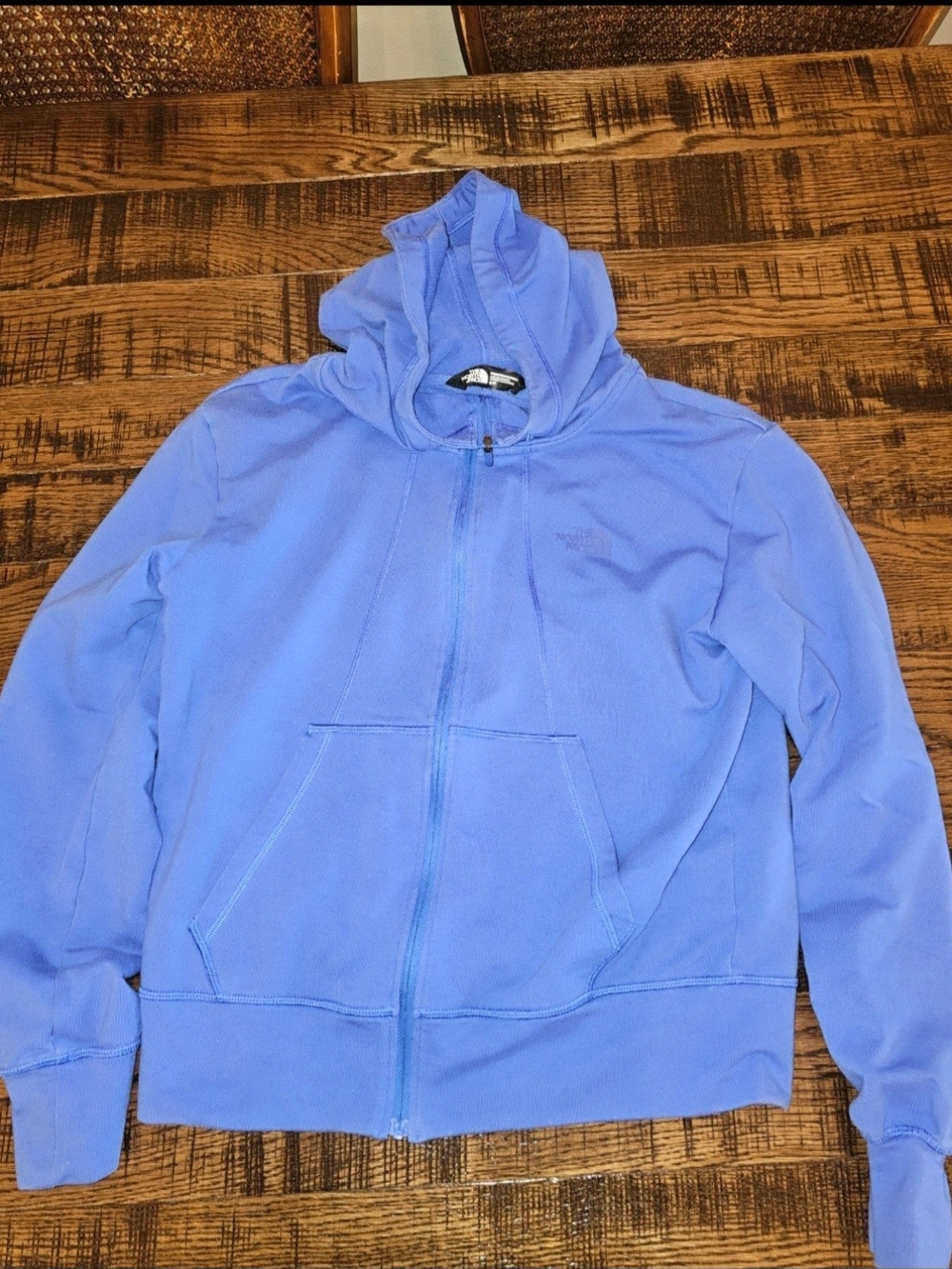 North Face Zip Up